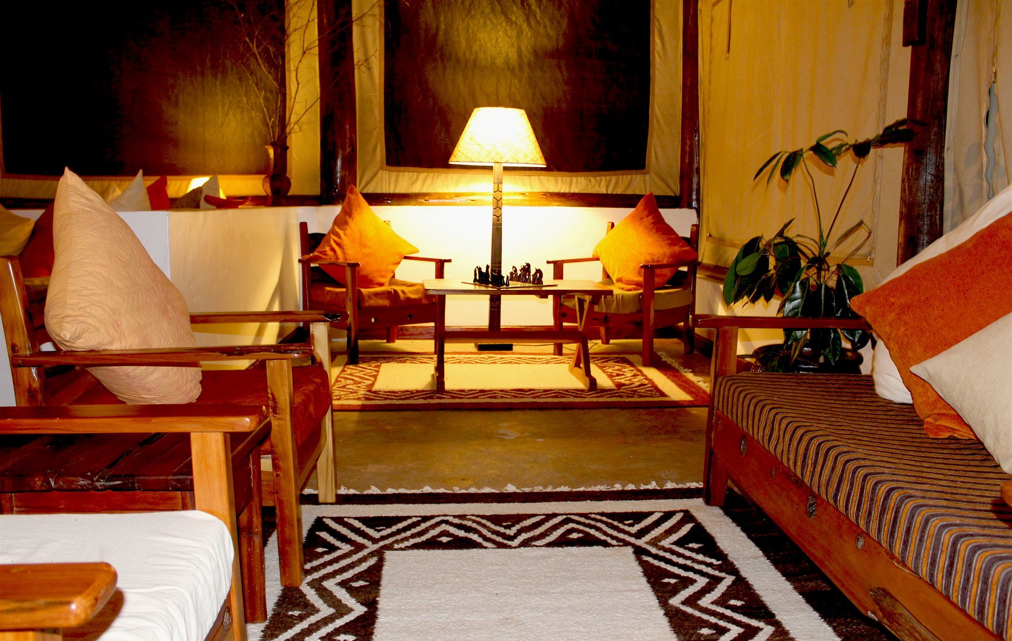 Ziwa Bush Lodge Nakuru Exteriör bild