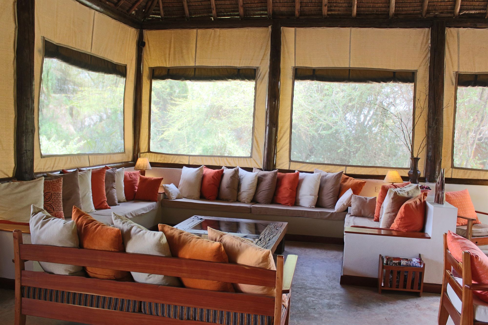 Ziwa Bush Lodge Nakuru Exteriör bild
