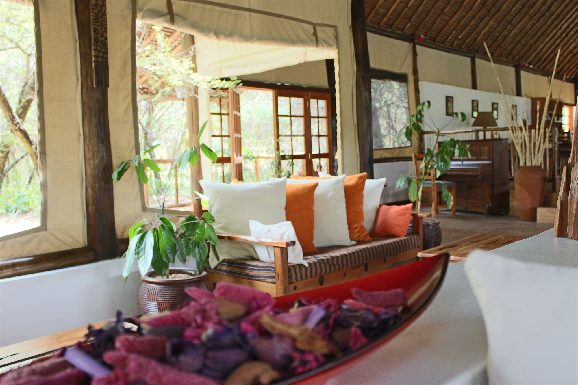 Ziwa Bush Lodge Nakuru Exteriör bild